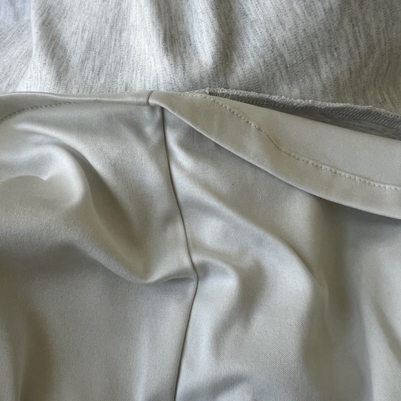 Banana Republic Elegant Gray Sleeveless Dress - Picture 6 of 7